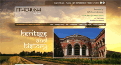 Desktop Screenshot of itachunarajbari.com